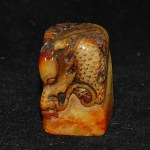Antikr Stempel / Seal mit Drachen